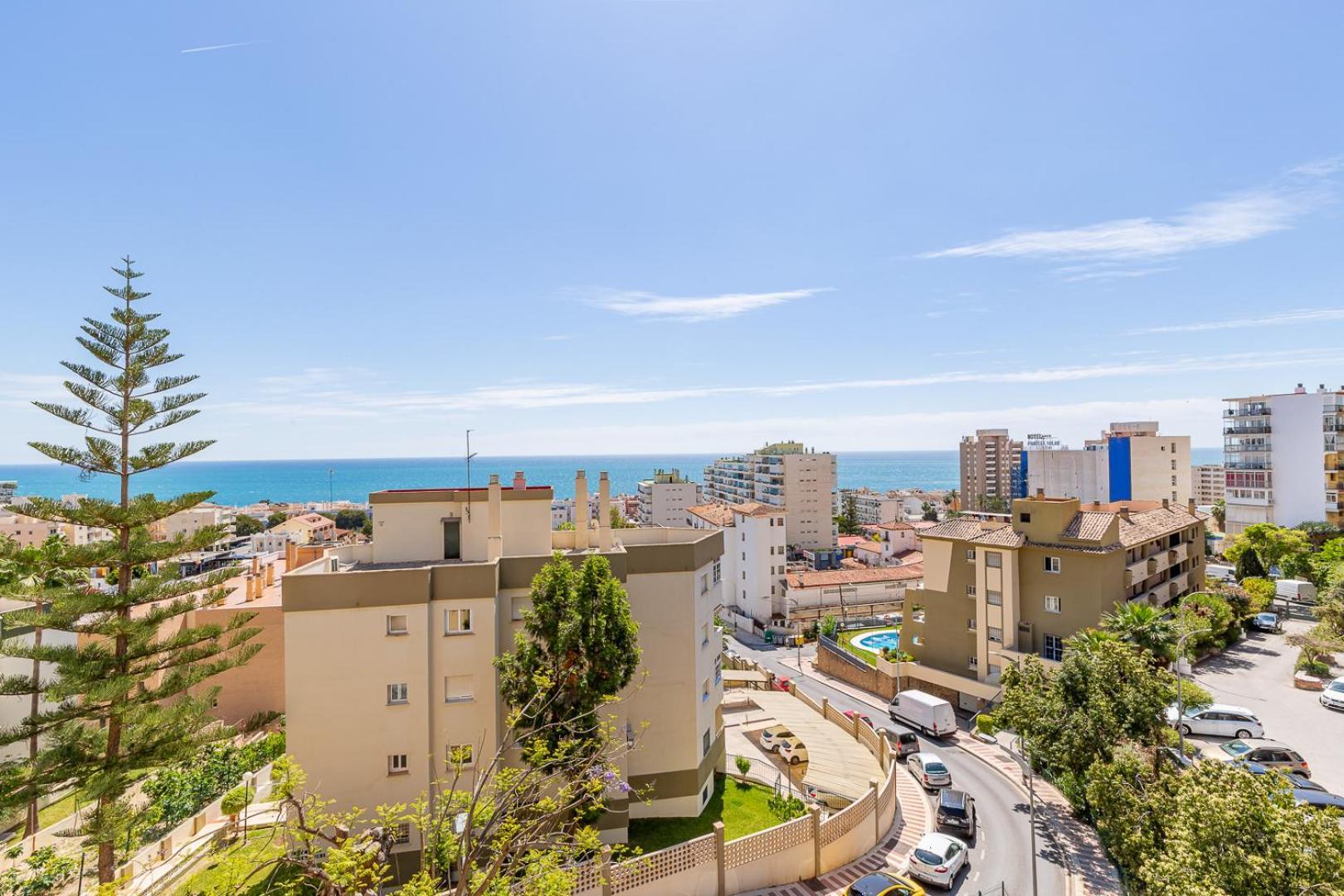 Frida'S Home-Sea View Terrace Torremolinos Exterior foto