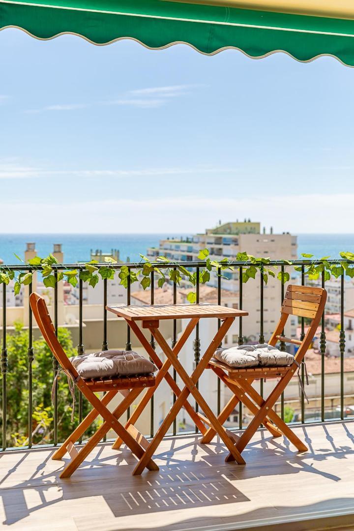 Frida'S Home-Sea View Terrace Torremolinos Exterior foto
