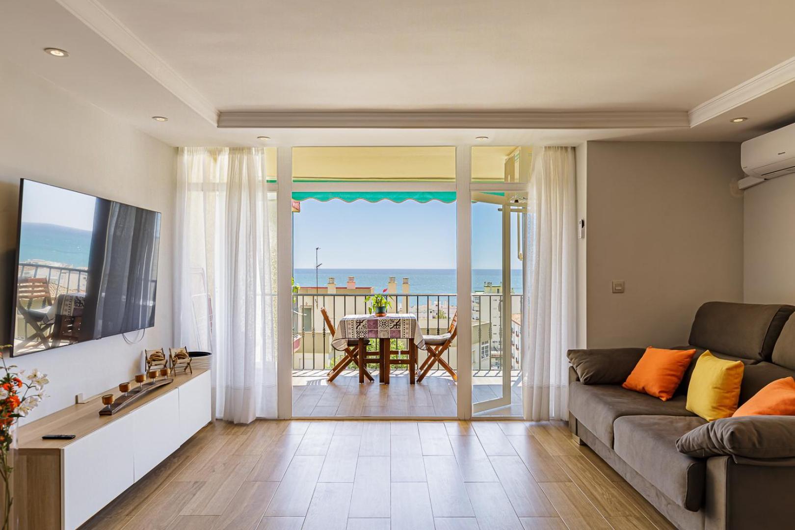 Frida'S Home-Sea View Terrace Torremolinos Exterior foto
