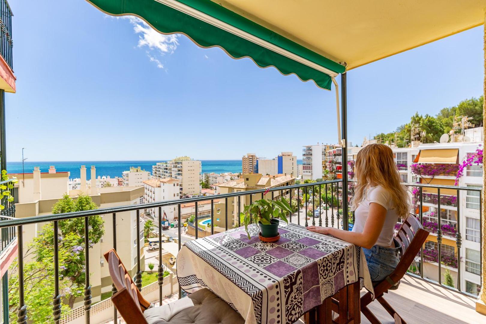 Frida'S Home-Sea View Terrace Torremolinos Exterior foto